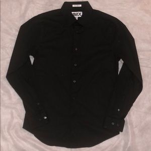 Long Sleeve Botton Down Collar Shirt